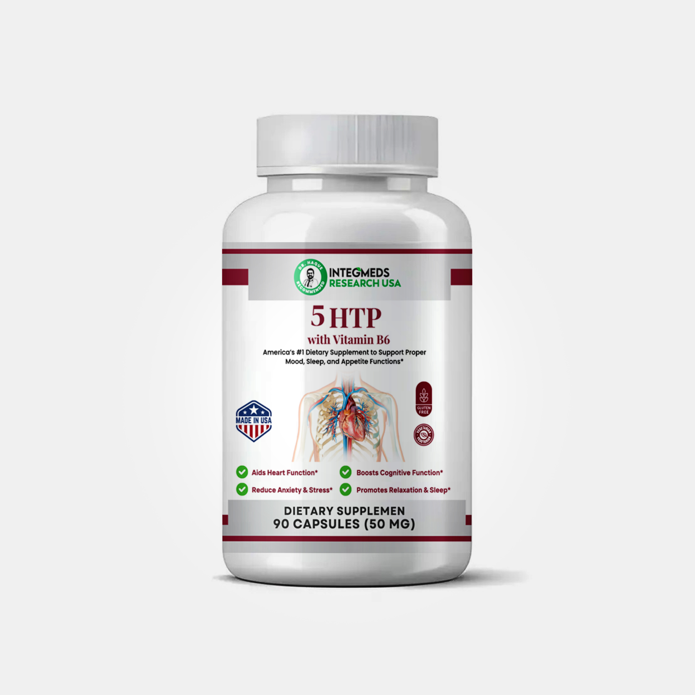 5-HTP with Vitamin B6